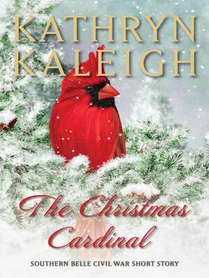 cover image of The Christmas Cardinal